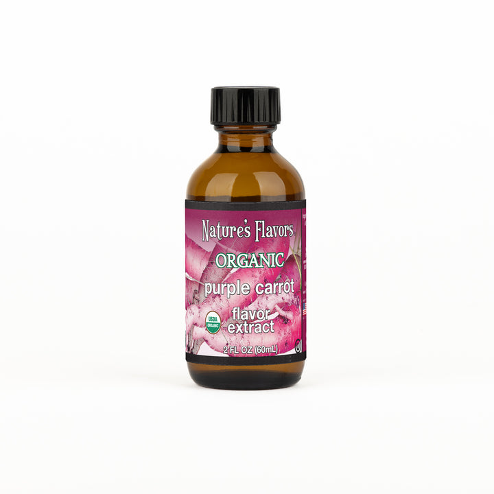Organic Purple Carrot Flavor Extract Without Diacetyl