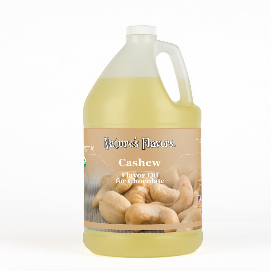 Organic Cashew Flavor Oil For Chocolate