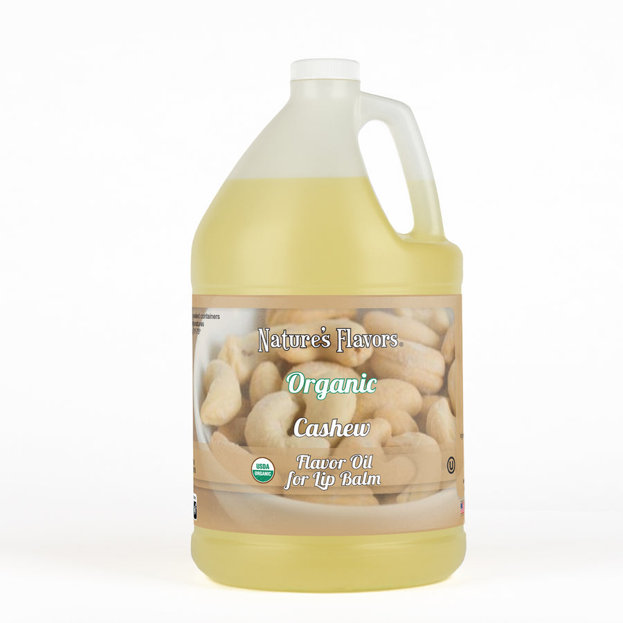 Organic Cashew Flavor Oil for Lip Balm
