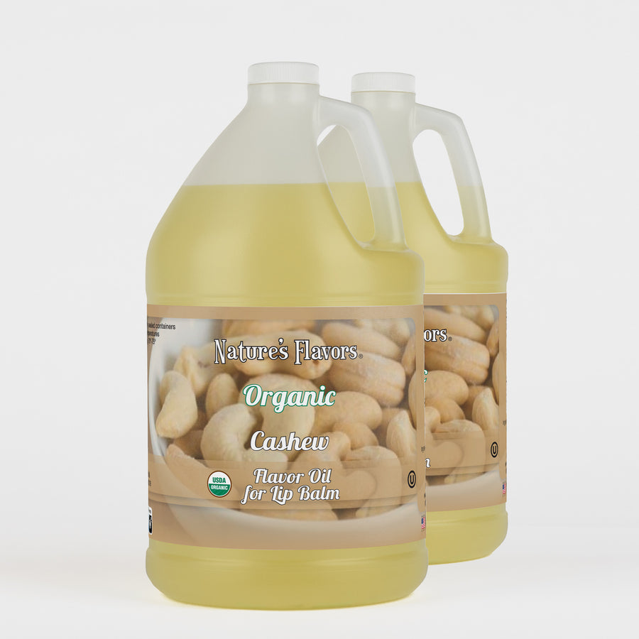 Organic Cashew Flavor Oil for Lip Balm