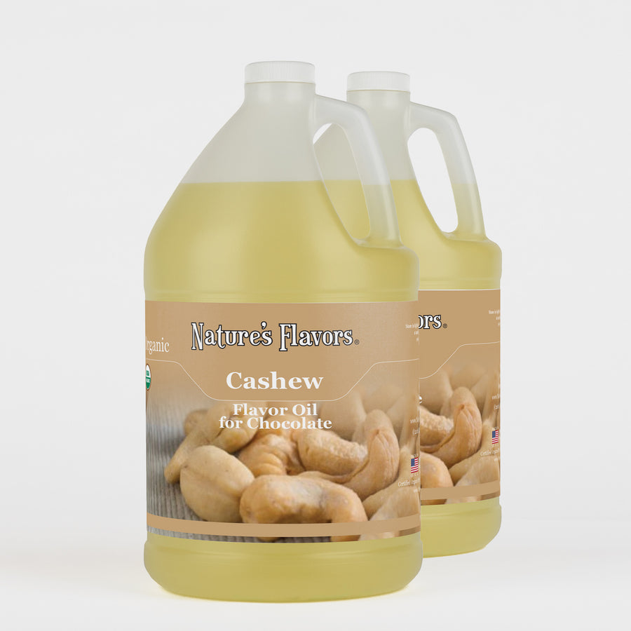 Organic Cashew Flavor Oil For Chocolate