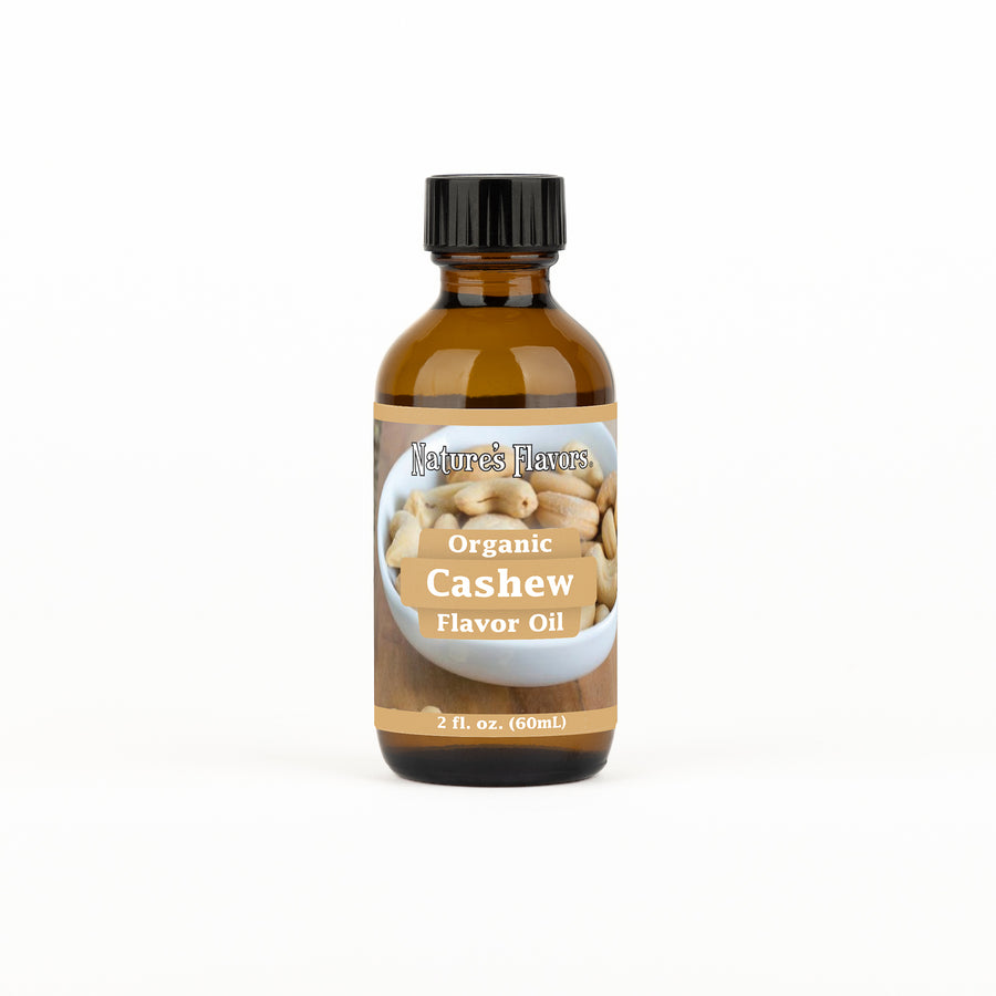 Cashew Flavor Oil, Organic