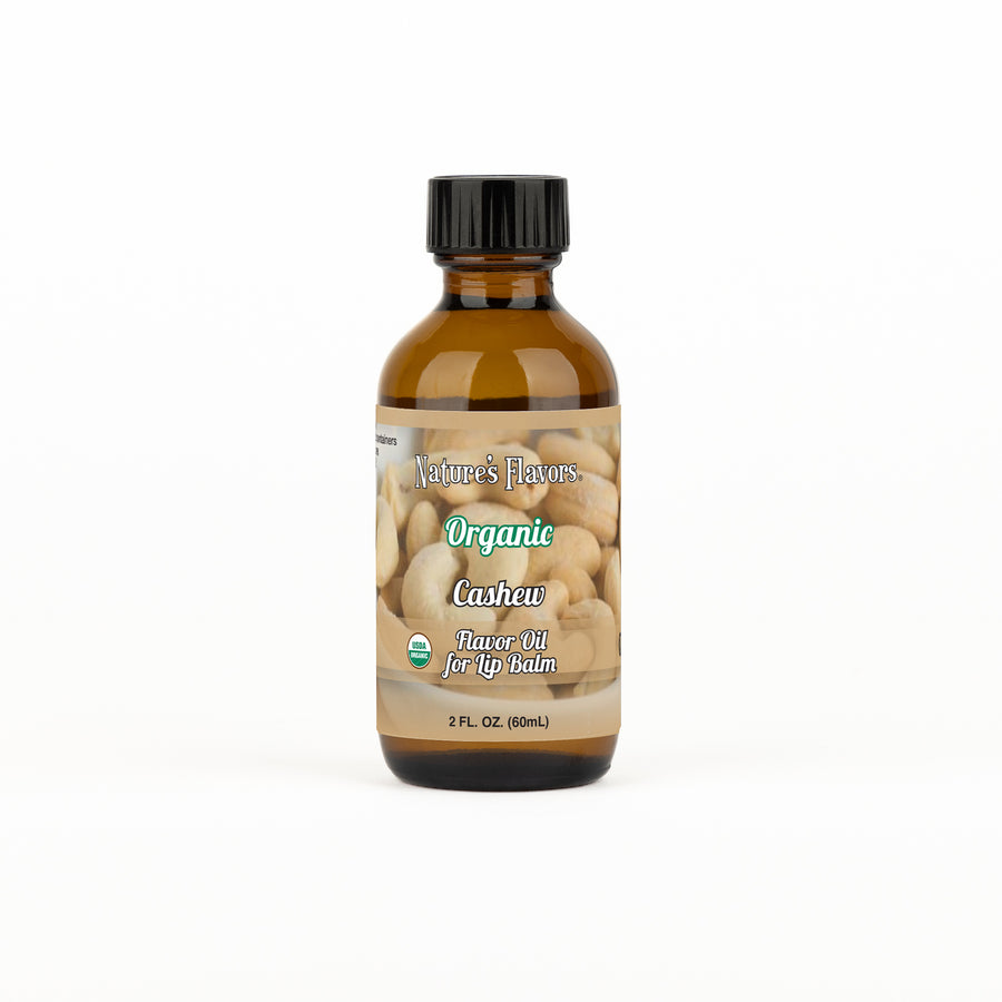 Organic Cashew Flavor Oil for Lip Balm