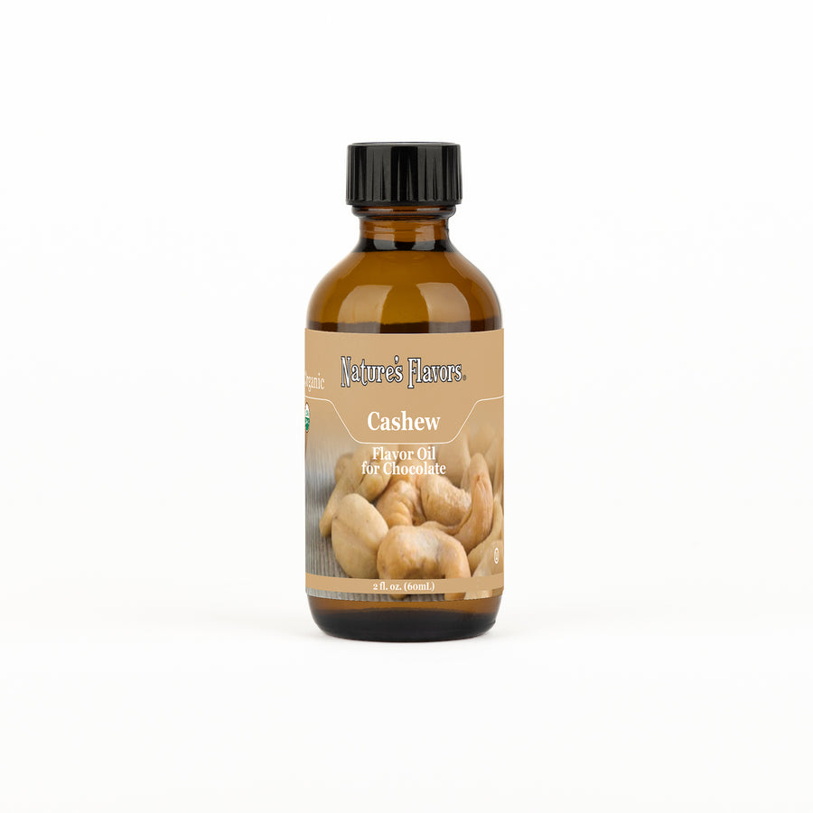 Organic Cashew Flavor Oil For Chocolate