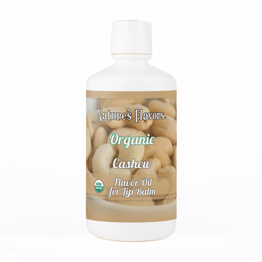 Organic Cashew Flavor Oil for Lip Balm