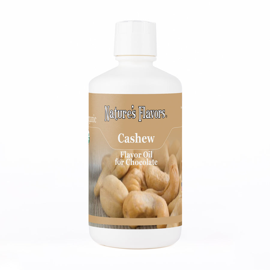 Organic Cashew Flavor Oil For Chocolate