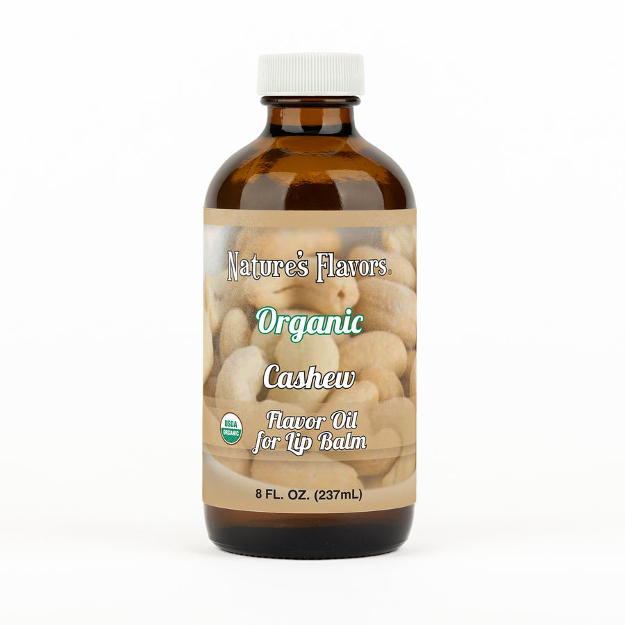 Organic Cashew Flavor Oil for Lip Balm
