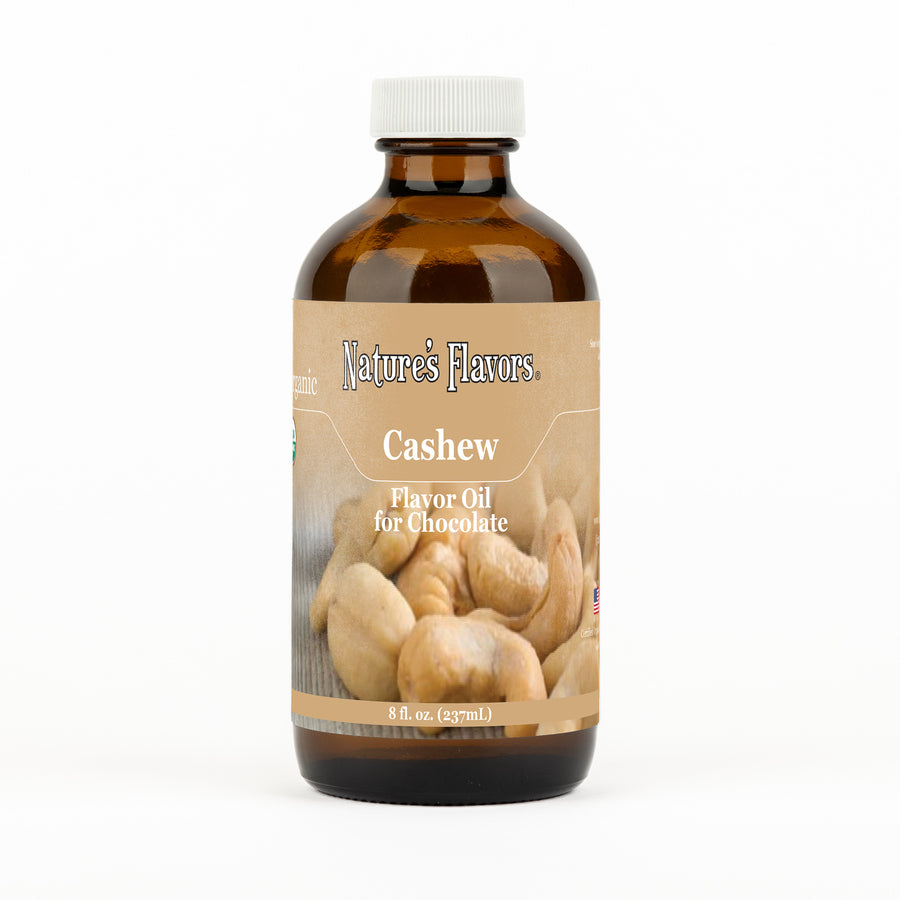 Organic Cashew Flavor Oil For Chocolate