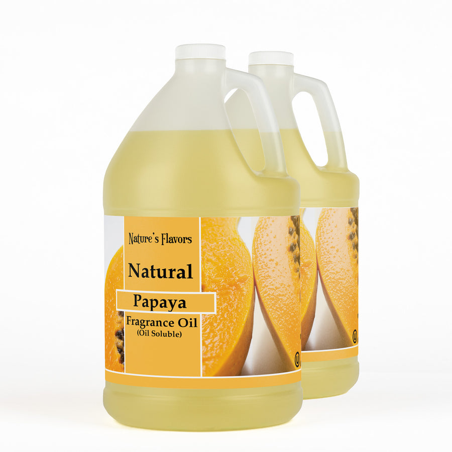 Papaya Fragrance Oil (Oil Soluble)