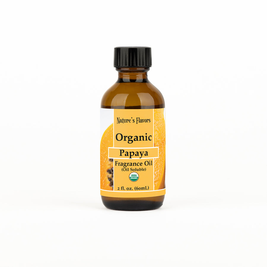 Papaya Fragrance Oil (Oil Soluble), Organic