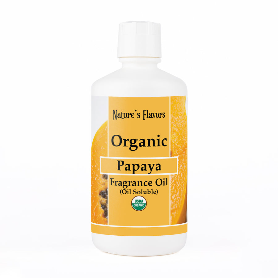 Papaya Fragrance Oil (Oil Soluble), Organic