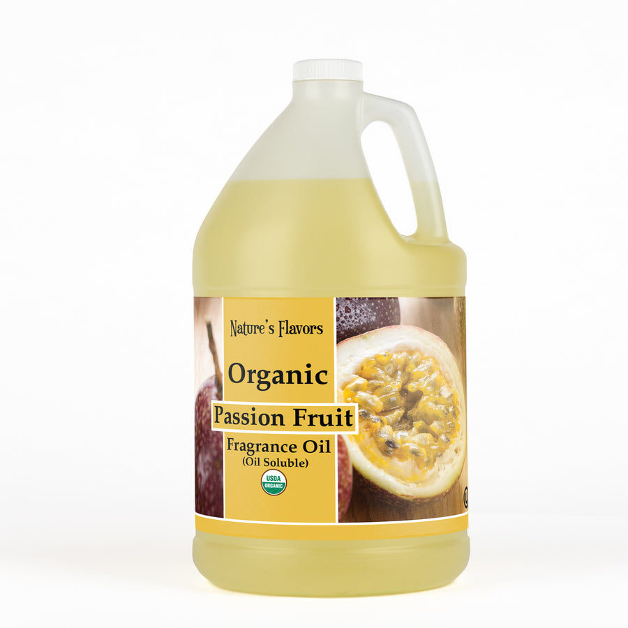 Passion Fruit Fragrance Oil (Oil Soluble), Organic