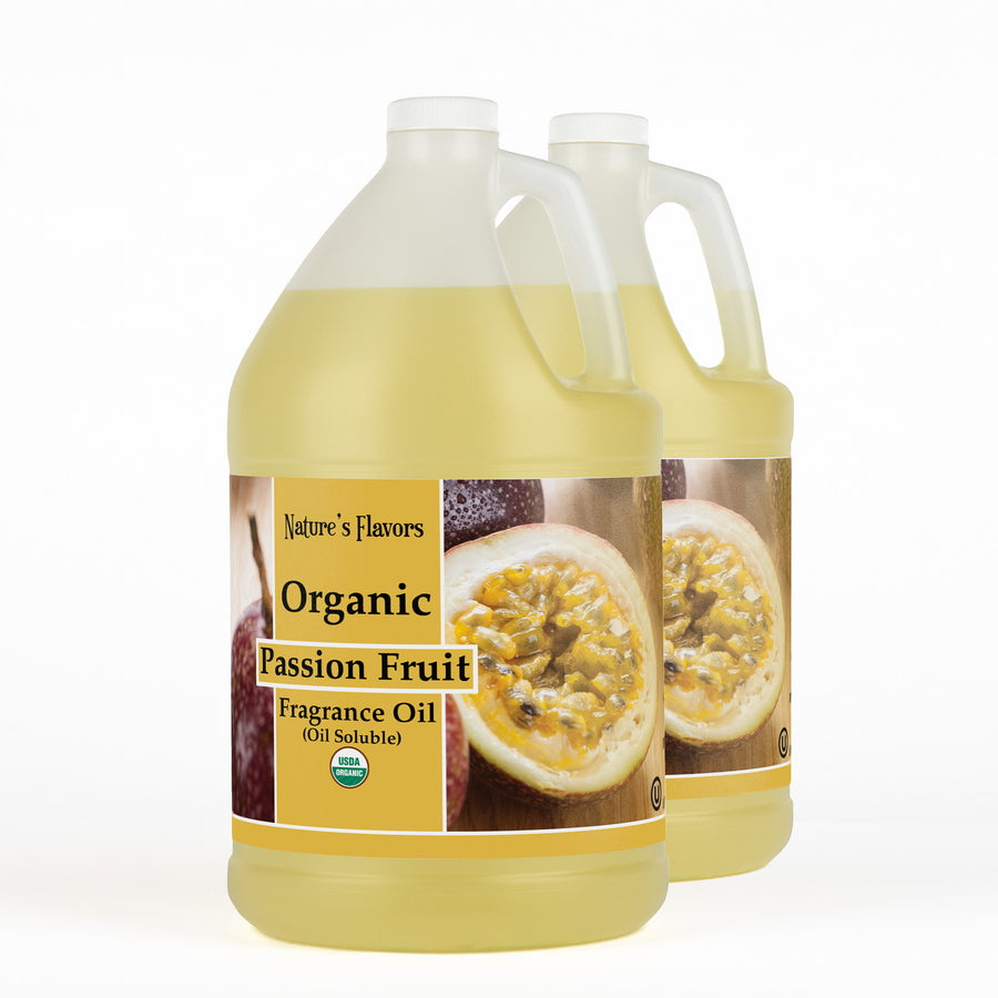 Passion Fruit Fragrance Oil (Oil Soluble), Organic
