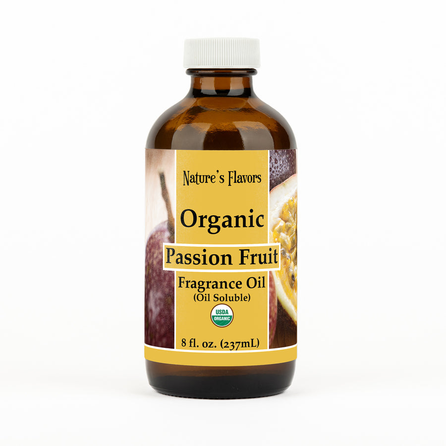 Passion Fruit Fragrance Oil (Oil Soluble), Organic