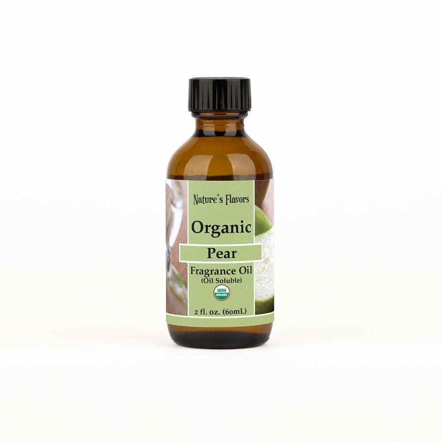 Pear Fragrance Oil (Oil Soluble), Organic