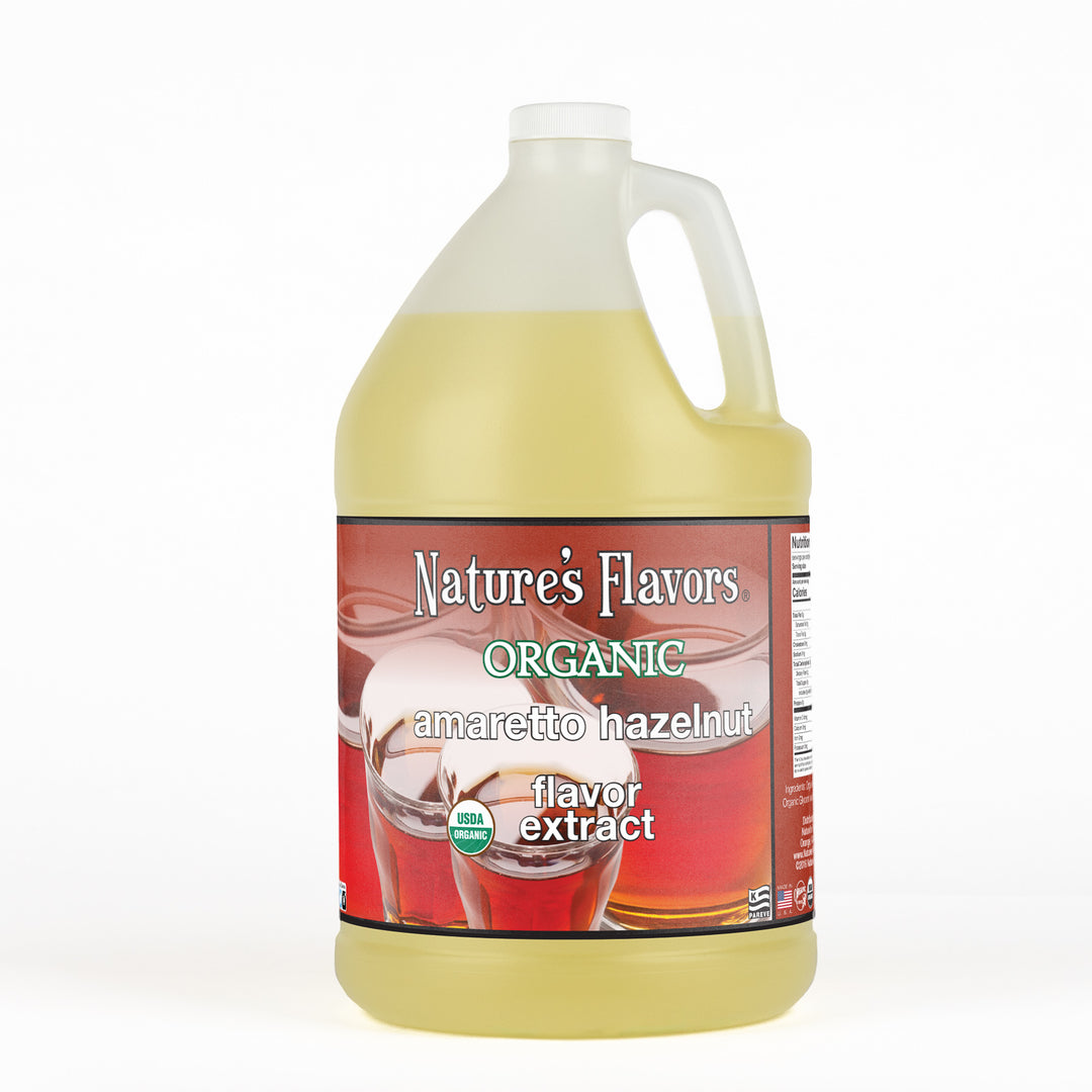 Organic Amaretto Hazelnut Flavor Extract Without Diacetyl