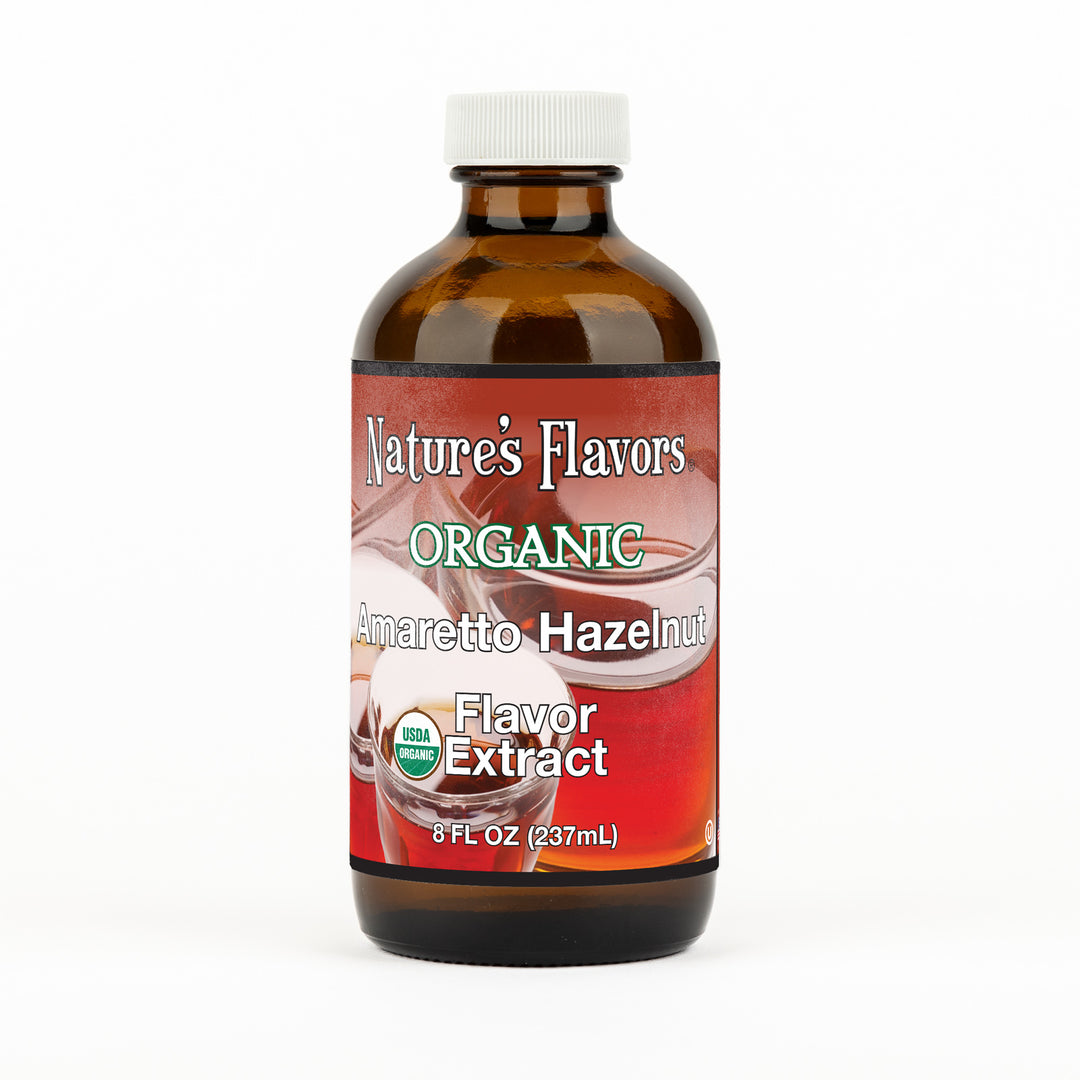 Organic Amaretto Hazelnut Flavor Extract Without Diacetyl