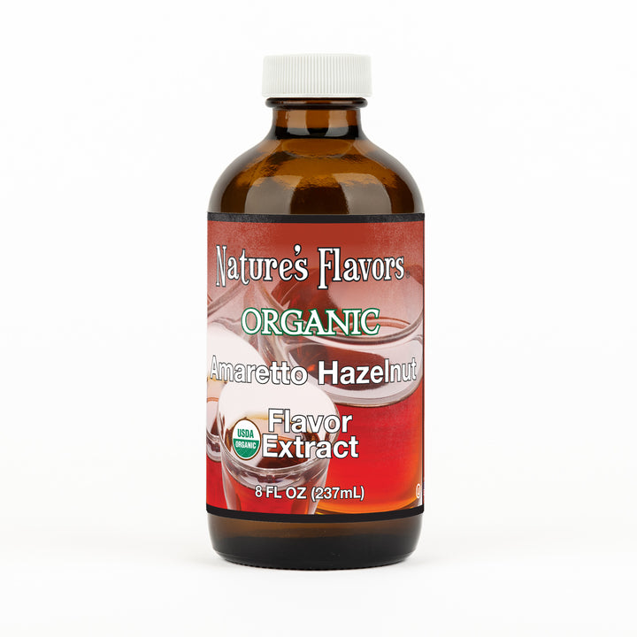 Organic Amaretto Hazelnut Flavor Extract Without Diacetyl