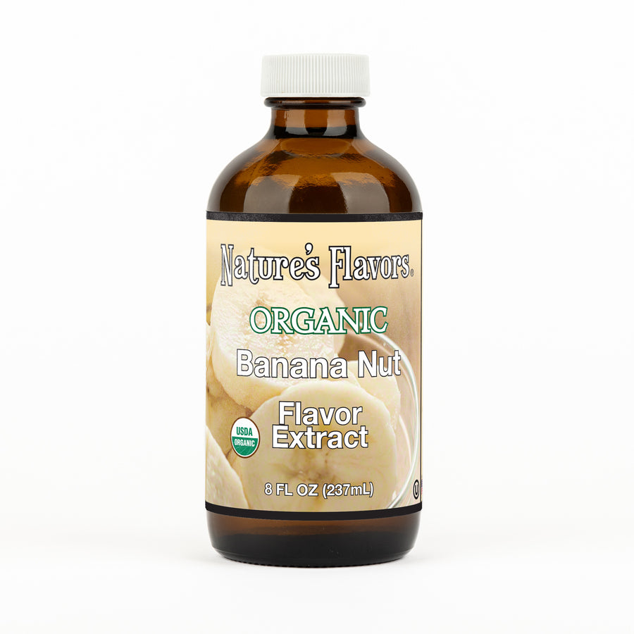 Banana Nut Flavor Extract, Organic