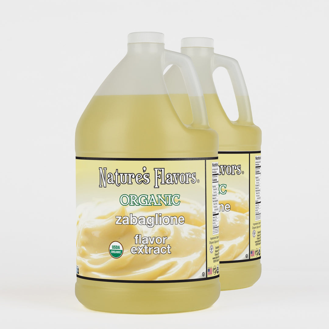 Zabaglione Flavor Extract, Organic