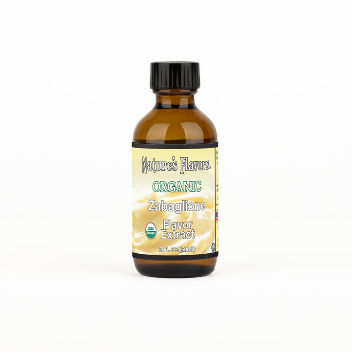 Zabaglione Flavor Extract, Organic