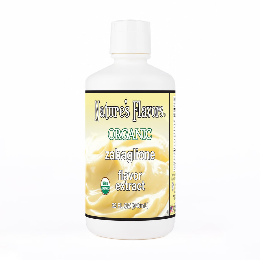 Zabaglione Flavor Extract, Organic