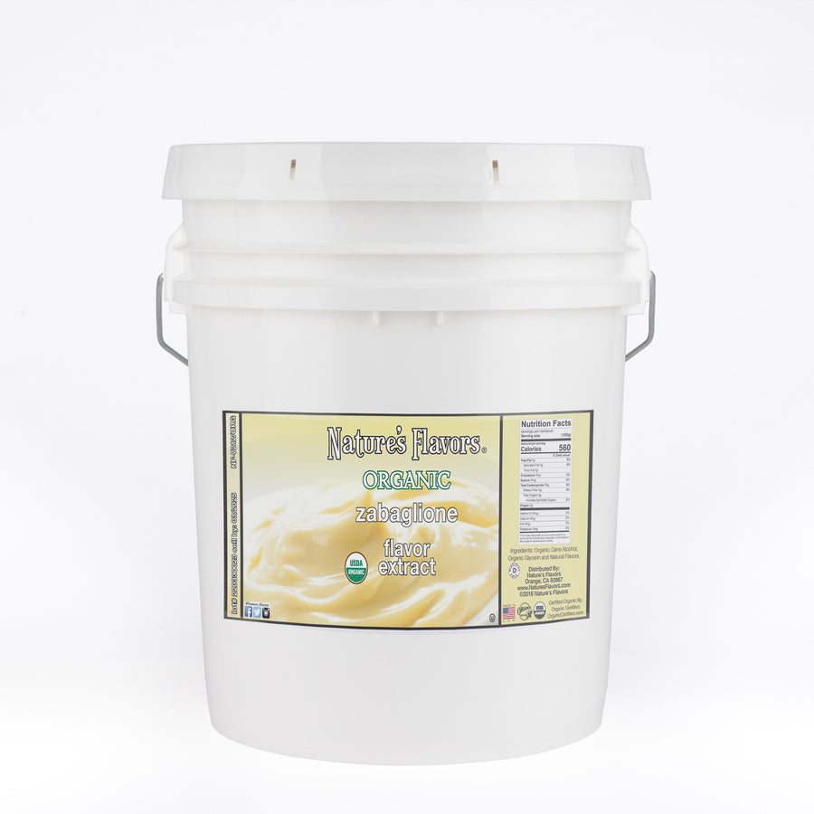 Organic Zabaglione Flavor Extract Without Diacetyl