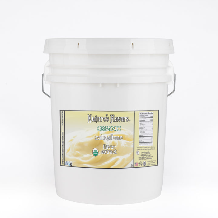 Zabaglione Flavor Extract, Organic