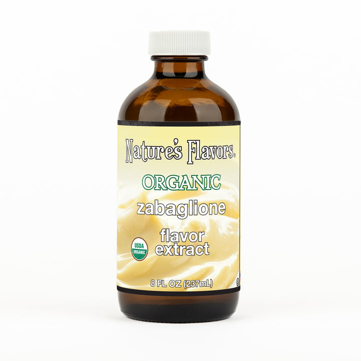 Organic Zabaglione Flavor Extract Without Diacetyl