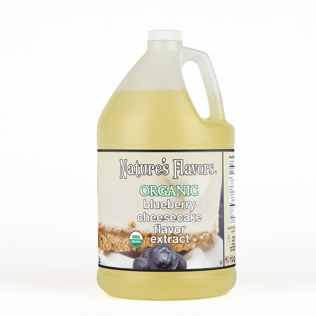 Organic Blueberry Cheesecake Flavor Extract Without Diacetyl