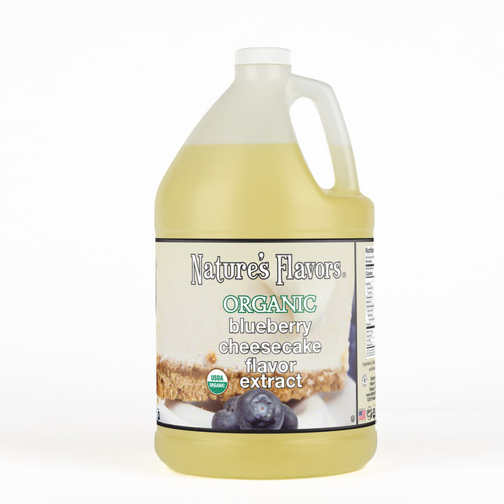 Organic Blueberry Cheesecake Flavor Extract Without Diacetyl
