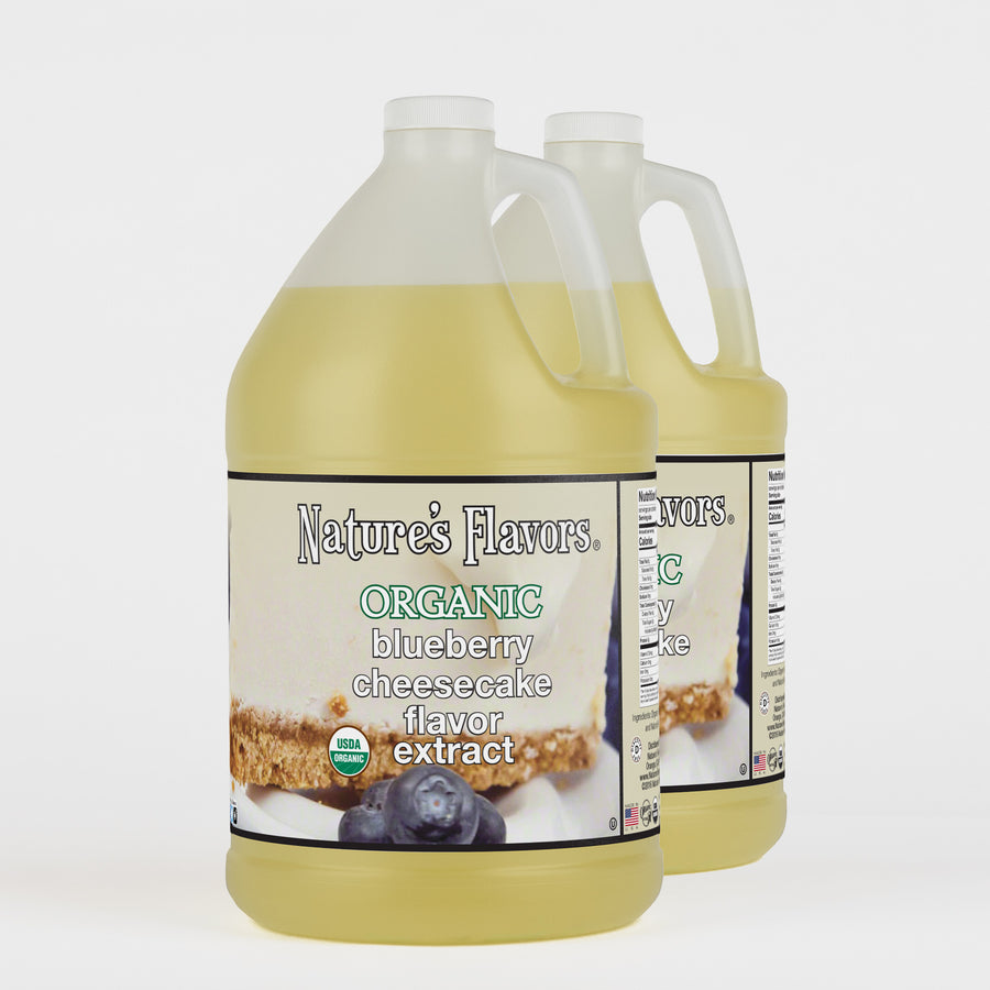 Organic Blueberry Cheesecake Flavor Extract Without Diacetyl