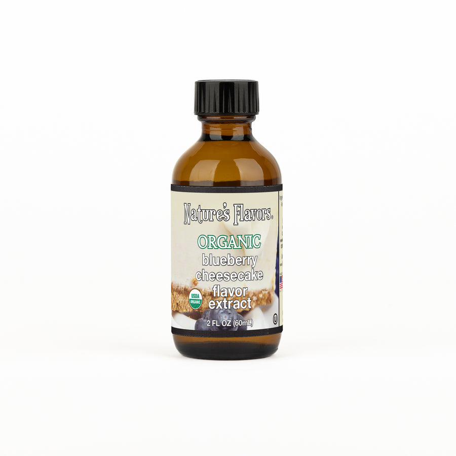 Organic Blueberry Cheesecake Flavor Extract Without Diacetyl