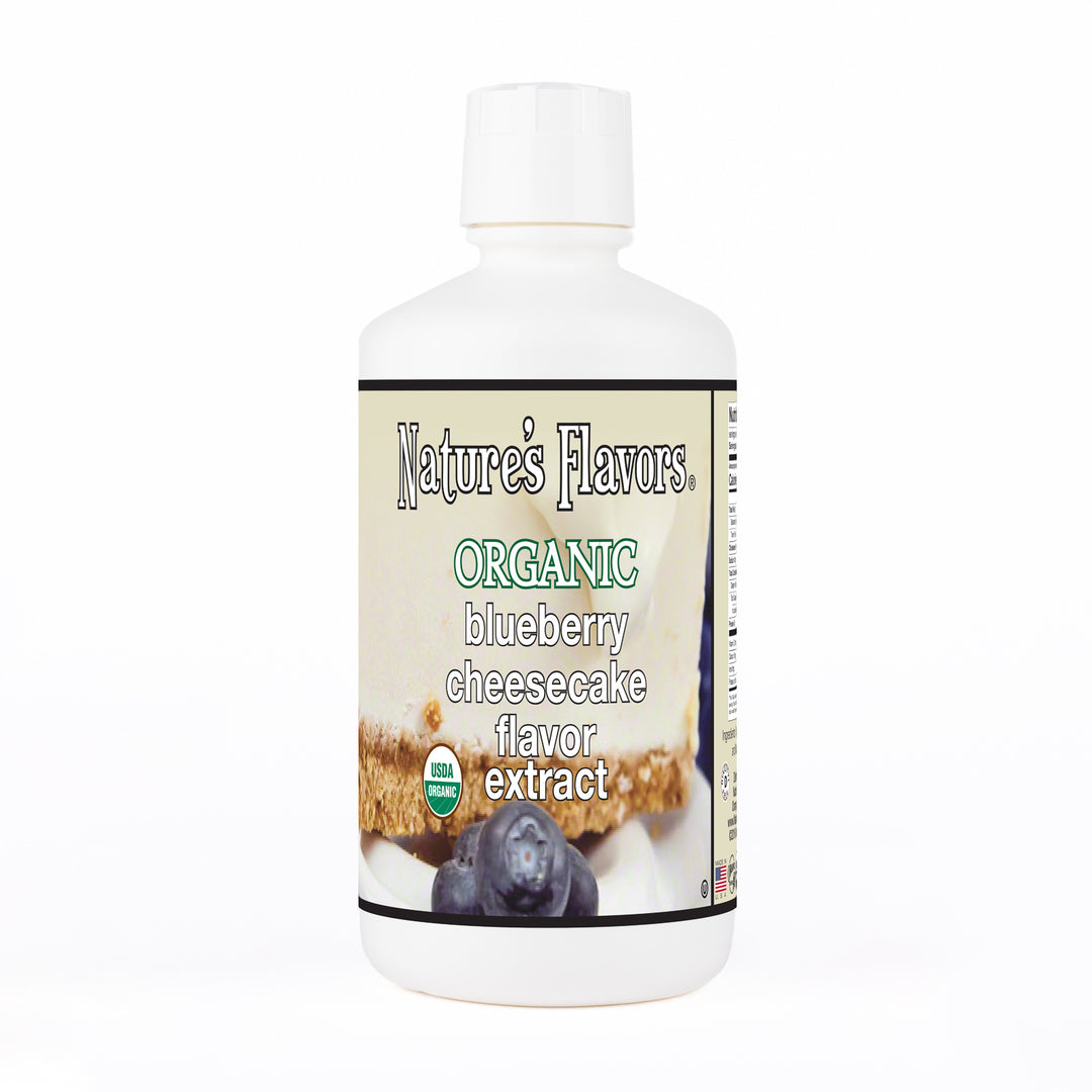 Organic Blueberry Cheesecake Flavor Extract Without Diacetyl