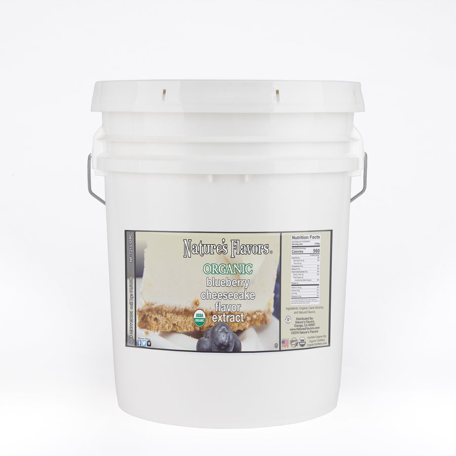 Organic Blueberry Cheesecake Flavor Extract Without Diacetyl
