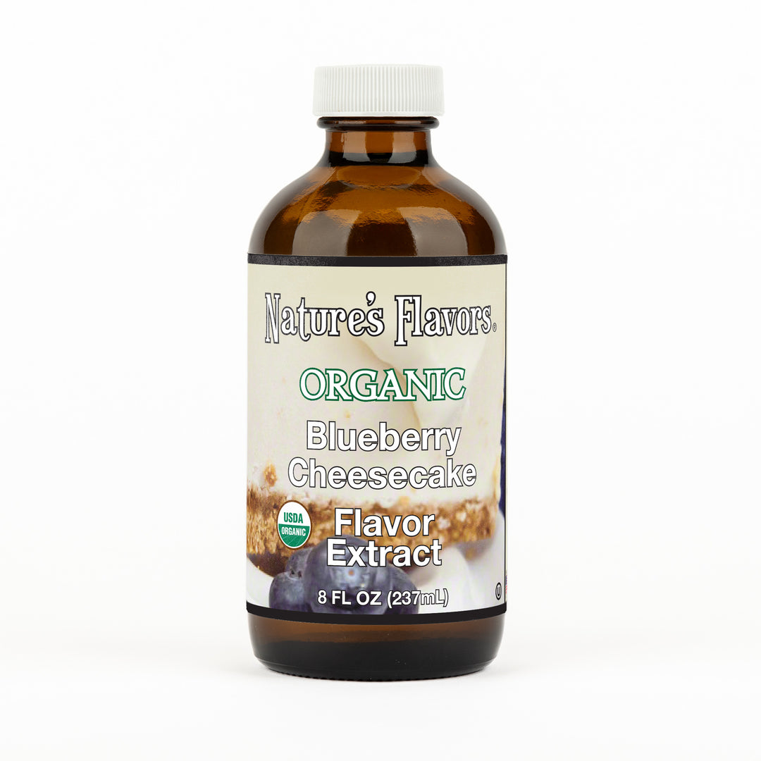 Organic Blueberry Cheesecake Flavor Extract Without Diacetyl