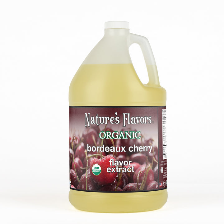 Organic Bordeaux Cherry Flavor Extract Without Diacetyl