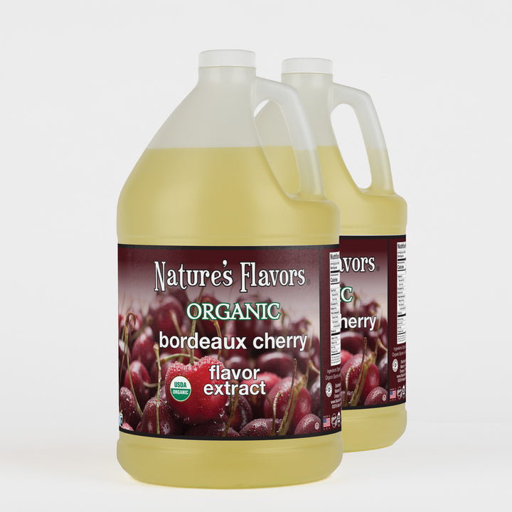 Organic Bordeaux Cherry Flavor Extract Without Diacetyl