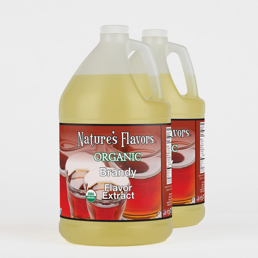 Organic Brandy Flavor Extract Without Diacetyl