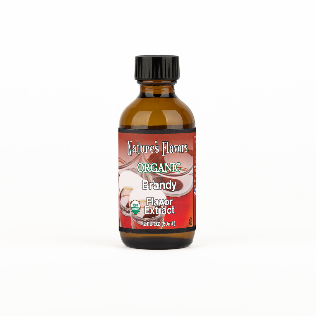 Organic Brandy Flavor Extract Without Diacetyl