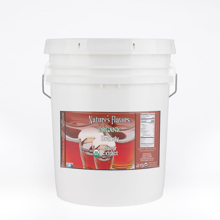 Organic Brandy Flavor Extract Without Diacetyl