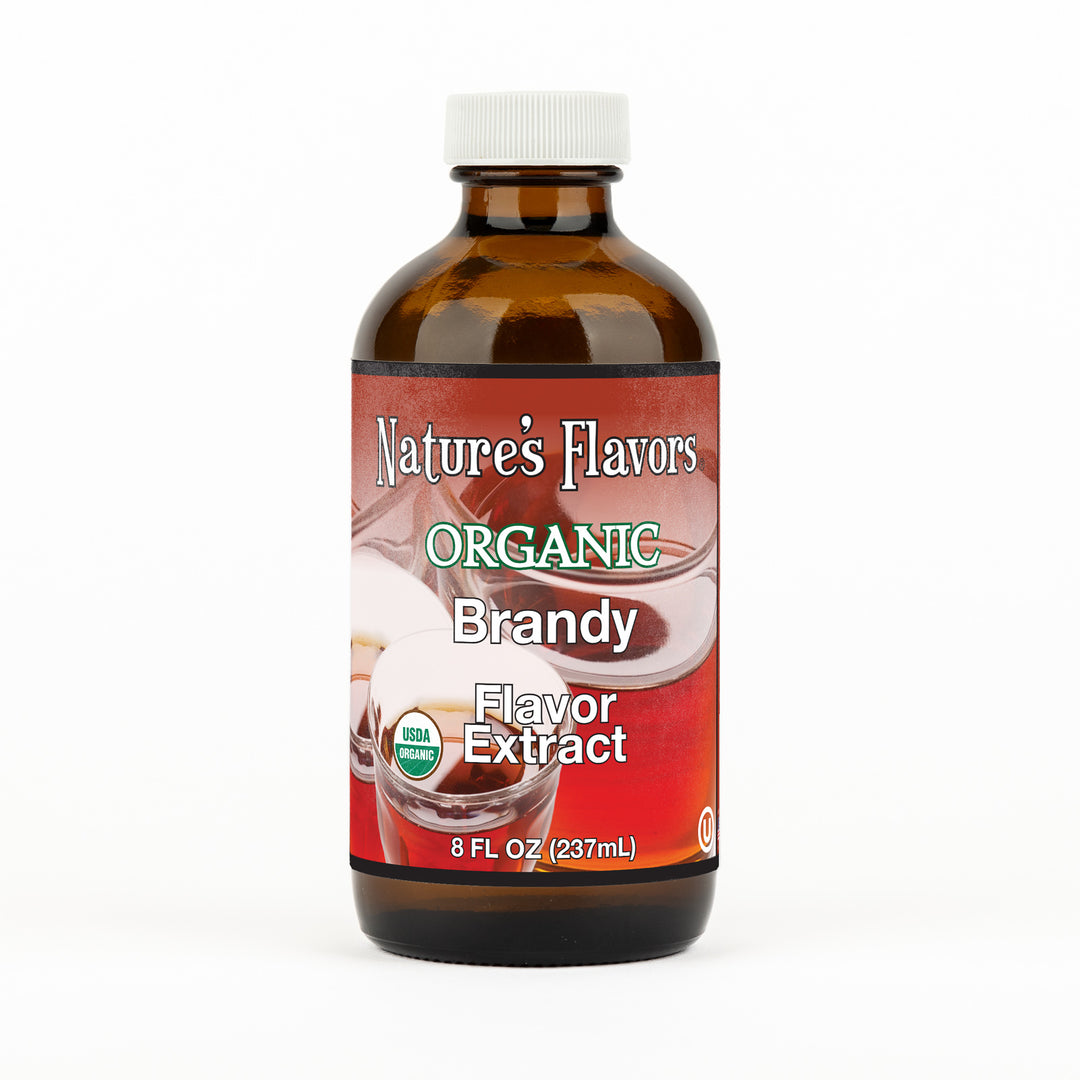 Organic Brandy Flavor Extract Without Diacetyl