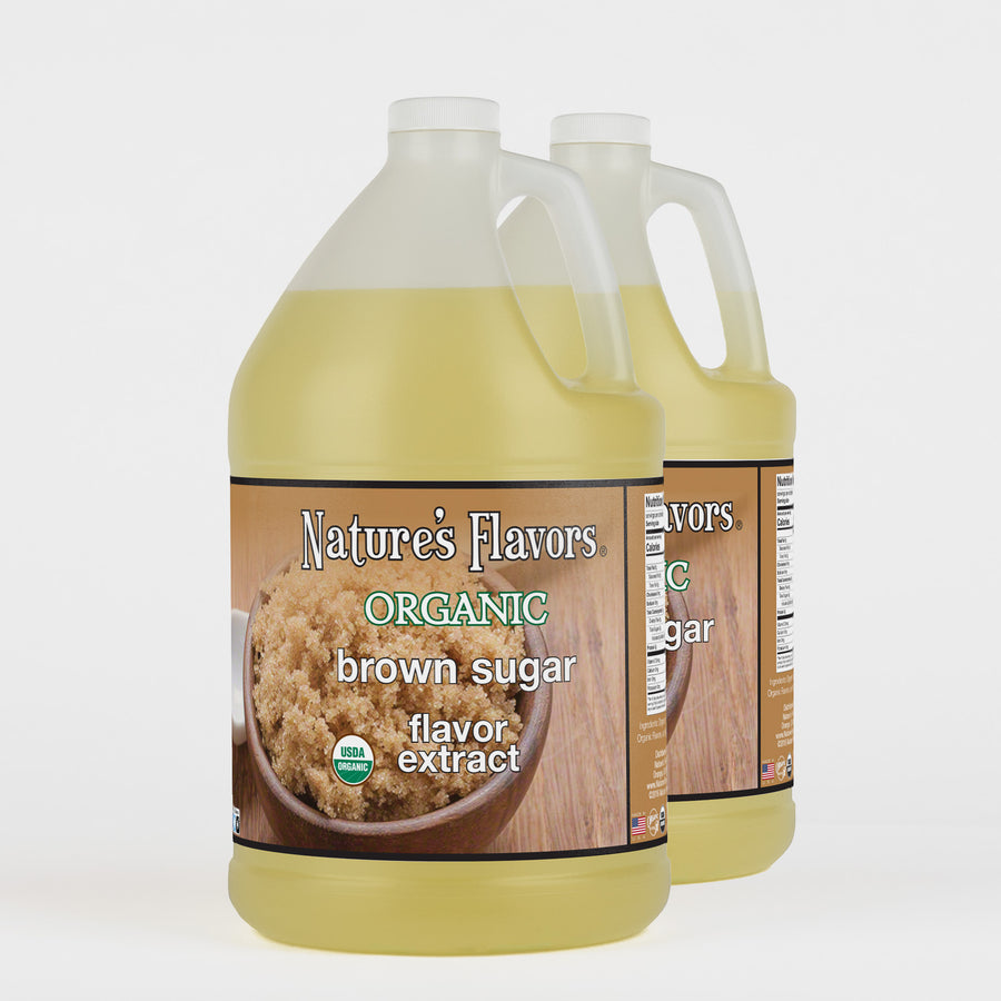 Organic Brown Sugar Flavor Extract Without Diacetyl