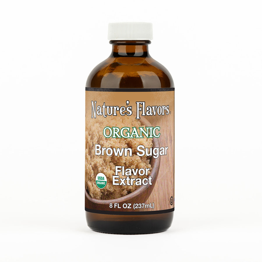 Organic Brown Sugar Flavor Extract Without Diacetyl