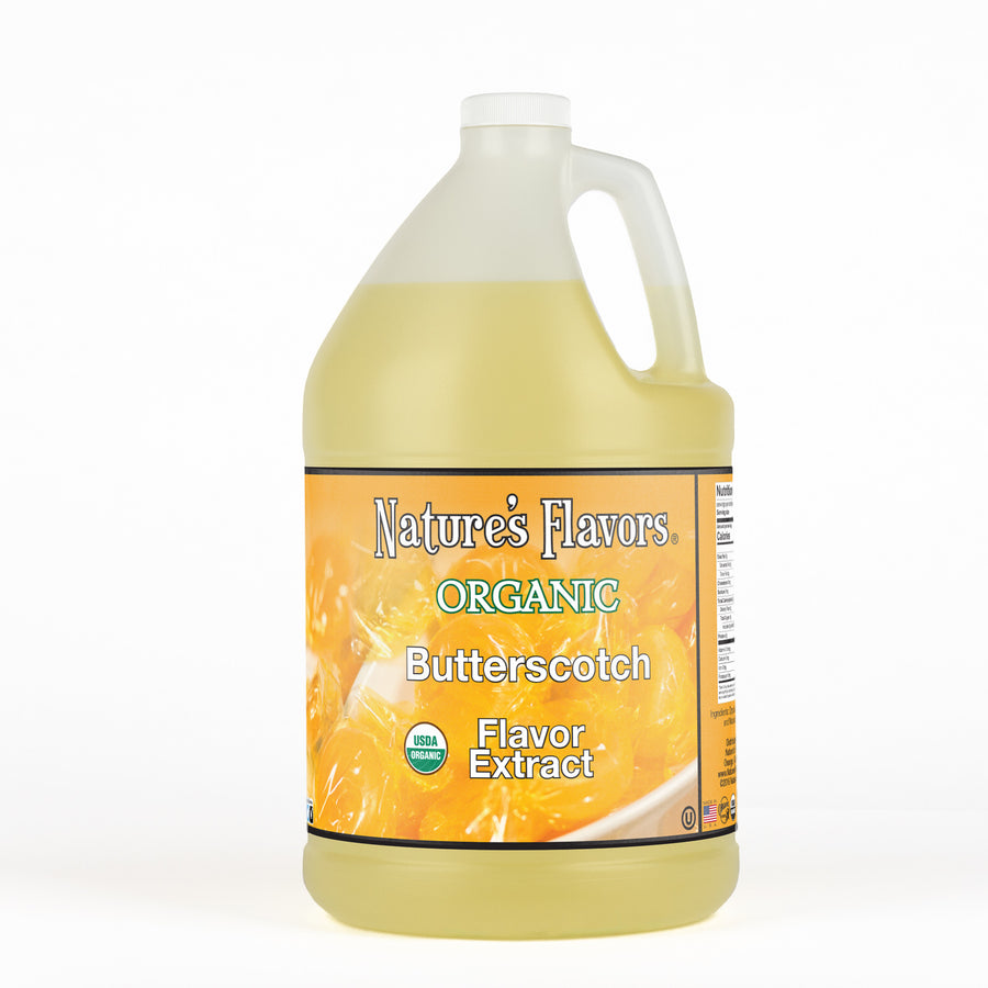Butterscotch Extract, Organic without Diacetyl