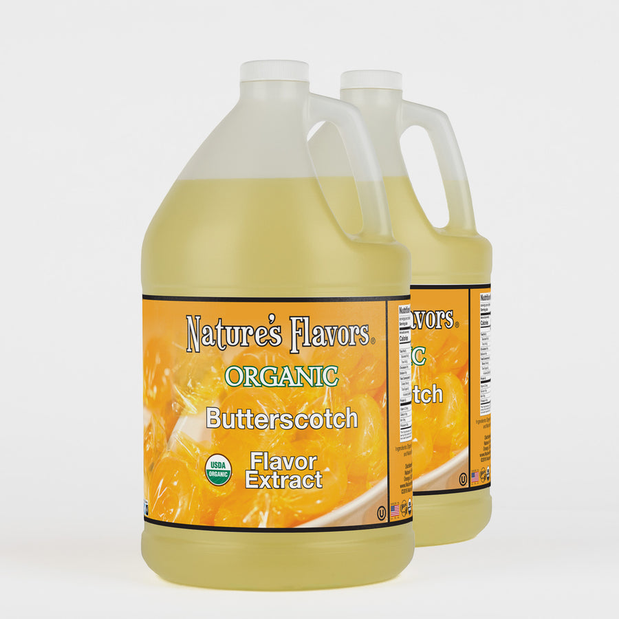 Butterscotch Extract, Organic without Diacetyl