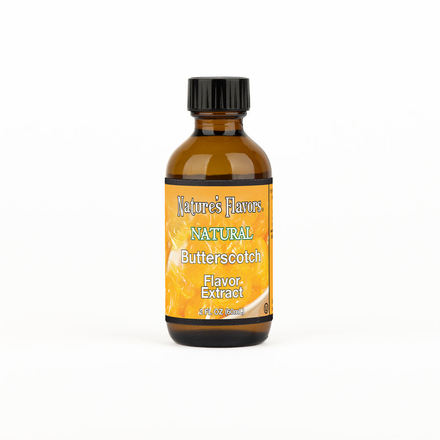 Butterscotch Extract, Natural without Diacetyl