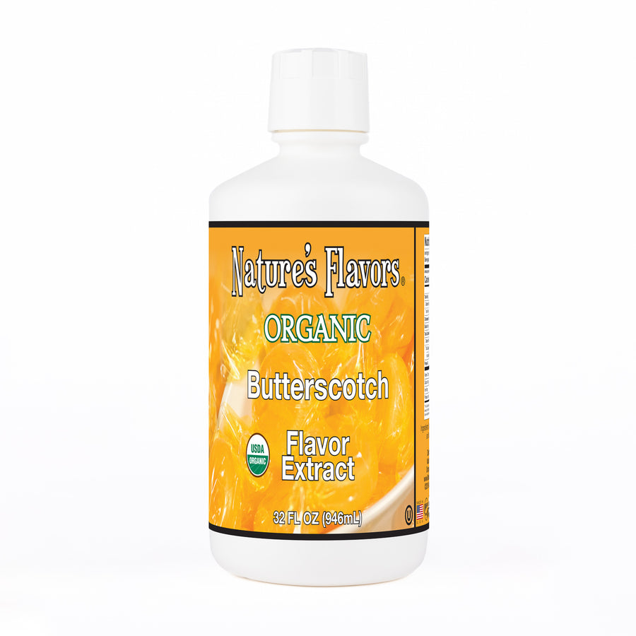 Butterscotch Extract, Organic without Diacetyl