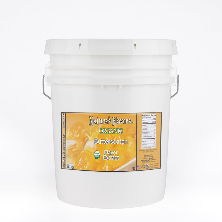 Butterscotch Extract, Organic without Diacetyl