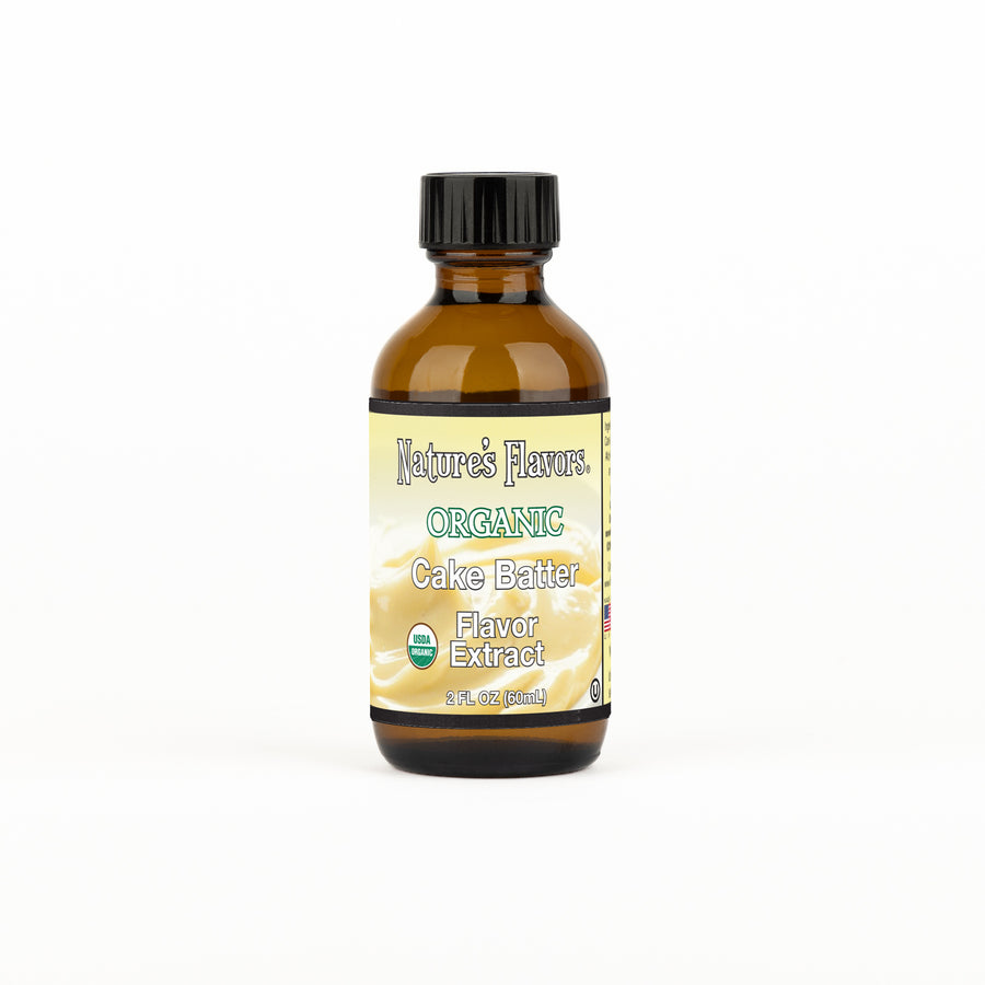 Cake Batter Flavor Extract, Organic